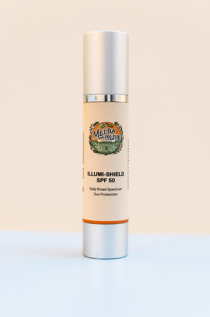 Melba Olive Illumi-Shield SPF 50