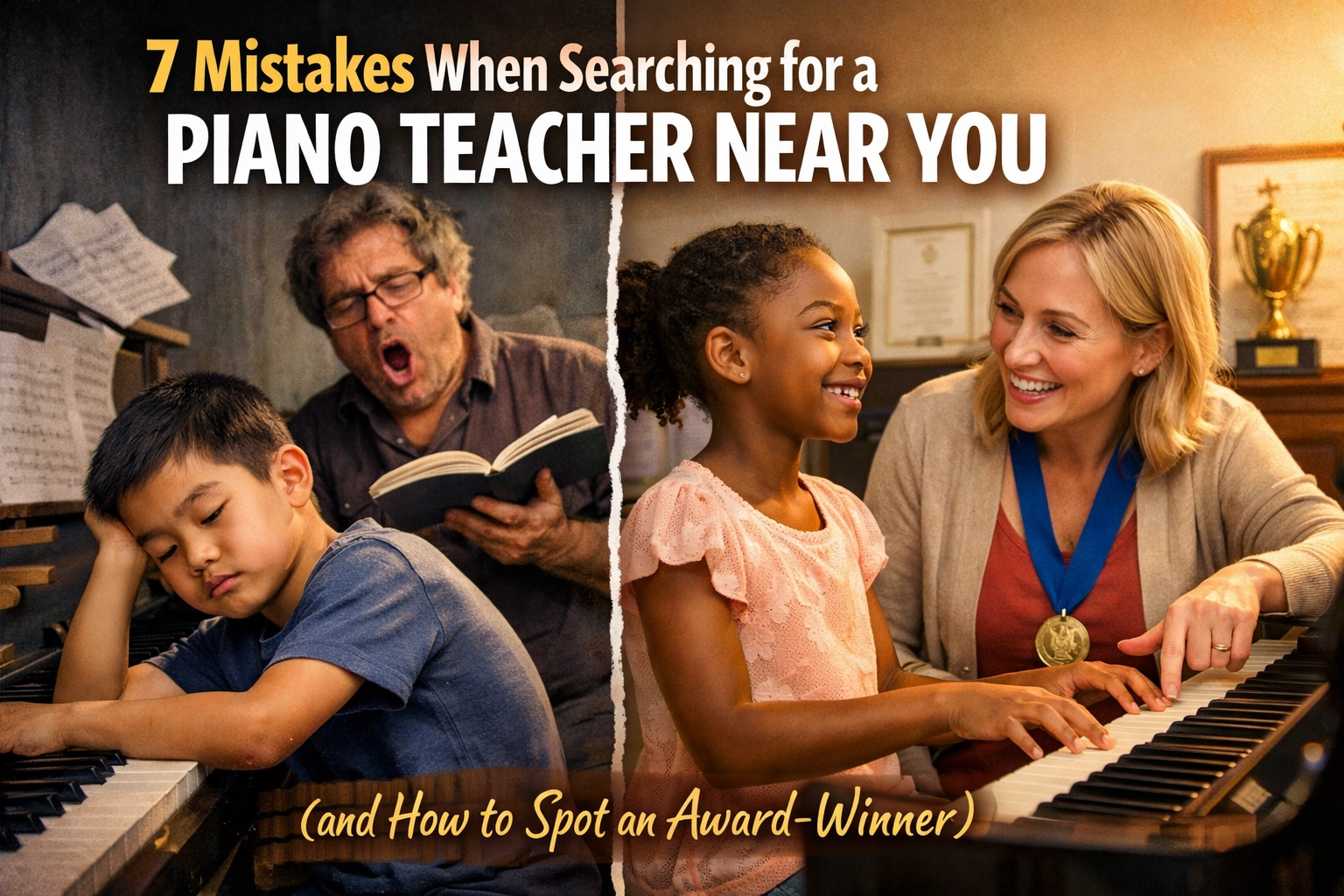 [HERO] 7 Mistakes When Searching for a Piano Teacher Near You (and How to Spot an Award-Winner)