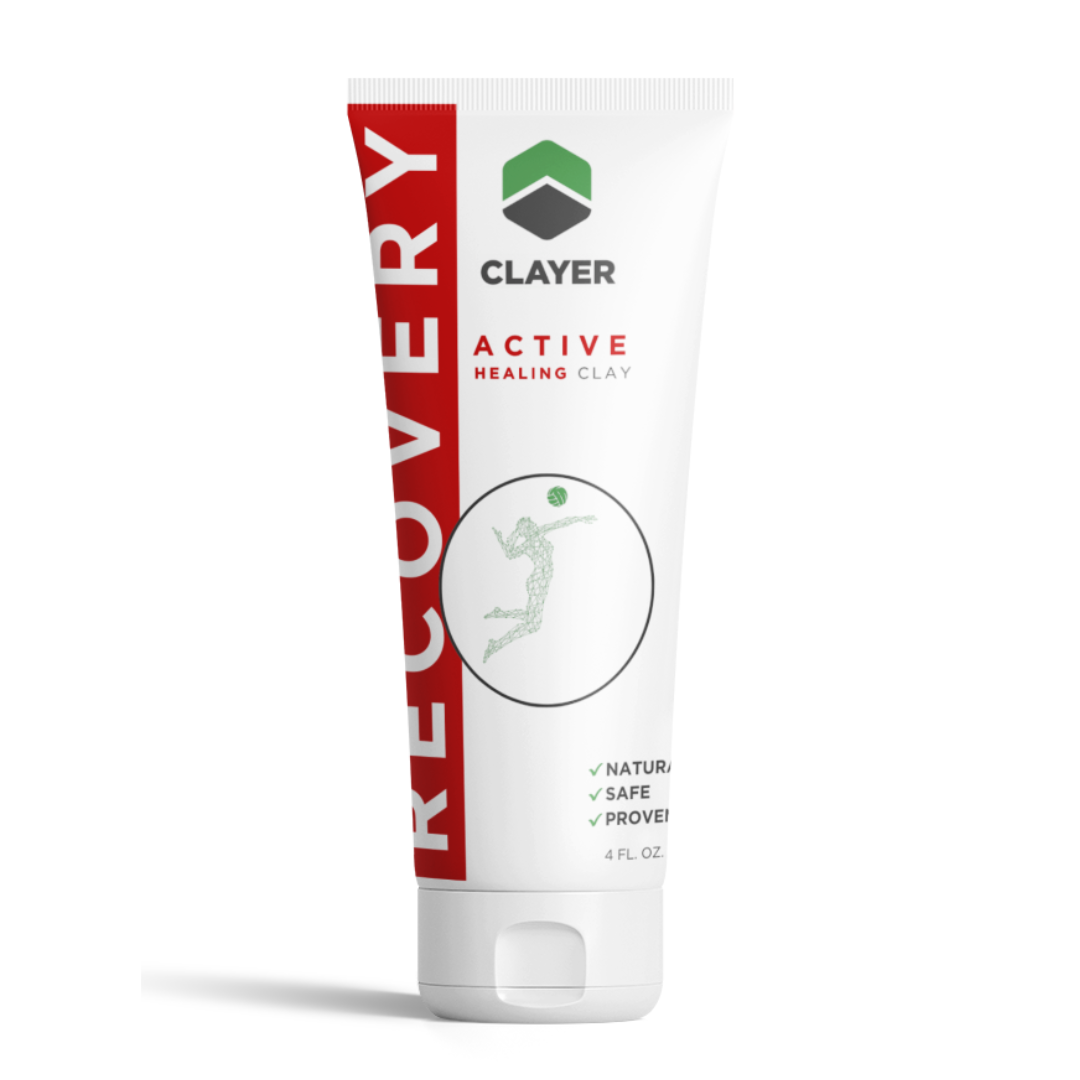 Clayer Active Healing Clay 4 oz tube