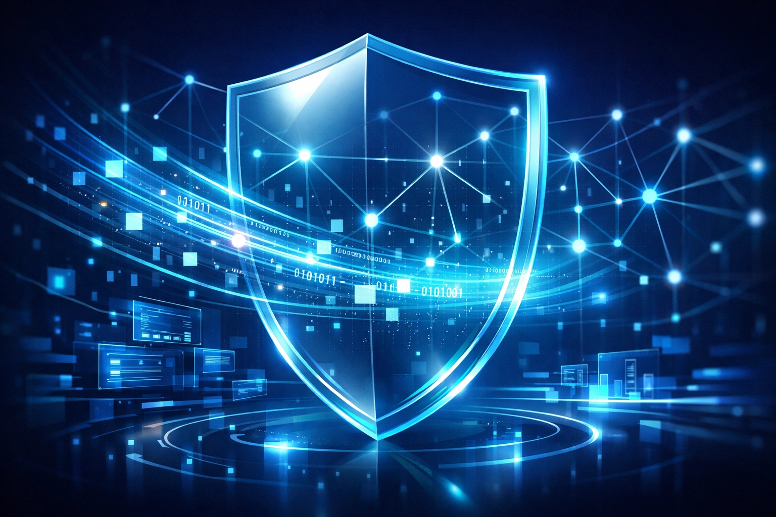 Network security monitoring system isolating compromised account to prevent phishing attack spread