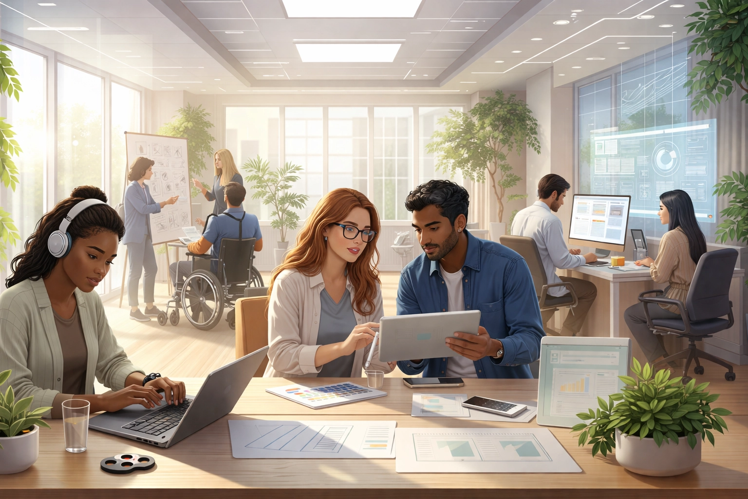 [HERO] The Future of Neuro-Inclusion: How Ethical AI Transforms the Modern Workplace