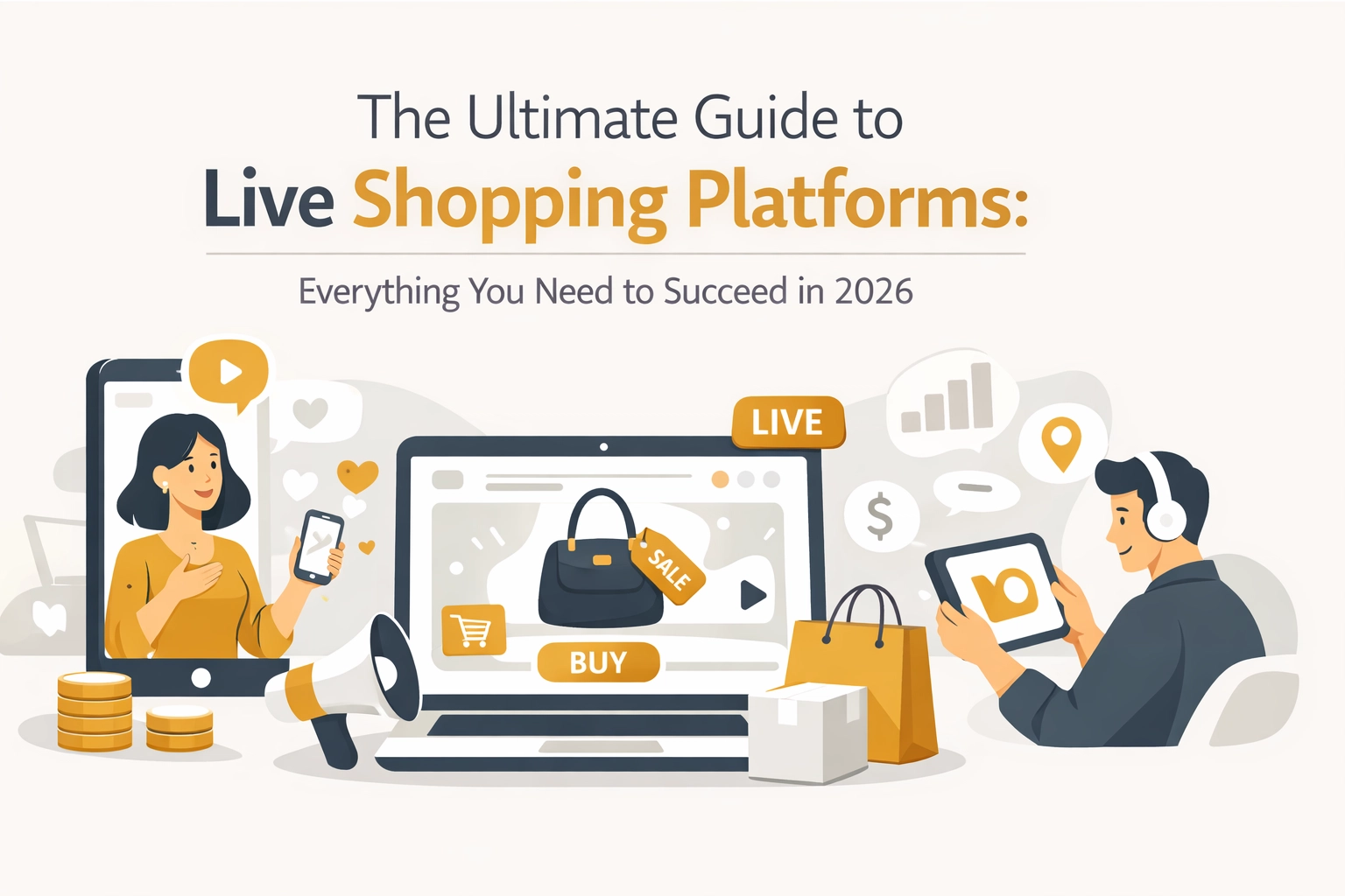 [HERO] The Ultimate Guide to Live Shopping Platforms: Everything You Need to Succeed in 2026