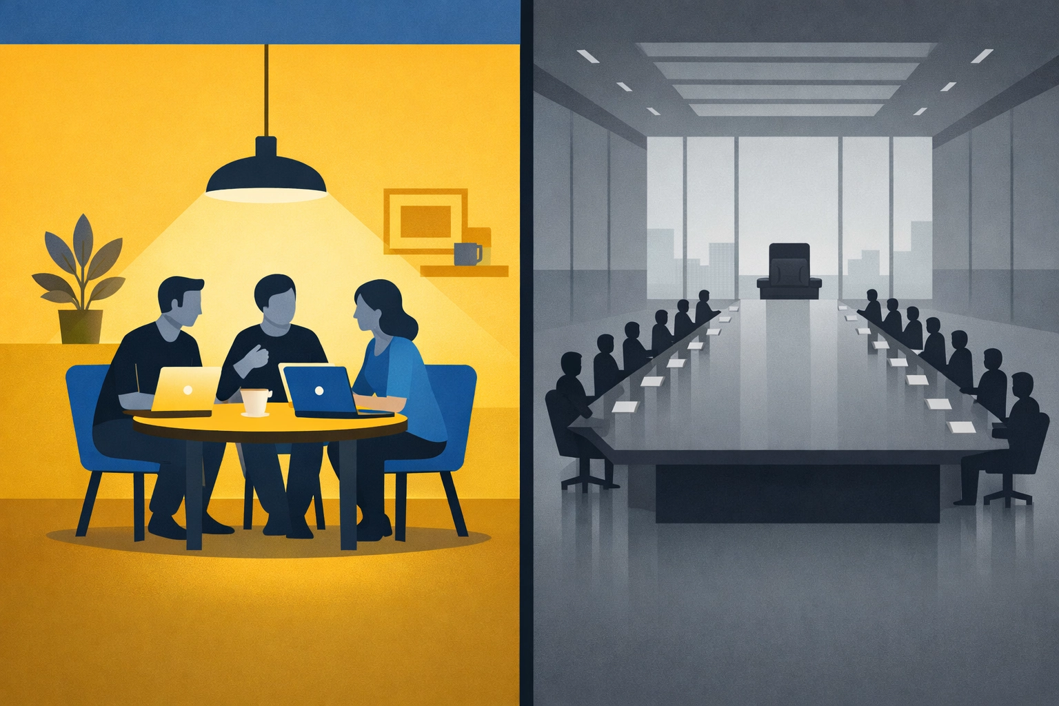 Boutique marketing agency personalized service vs large corporate agency comparison