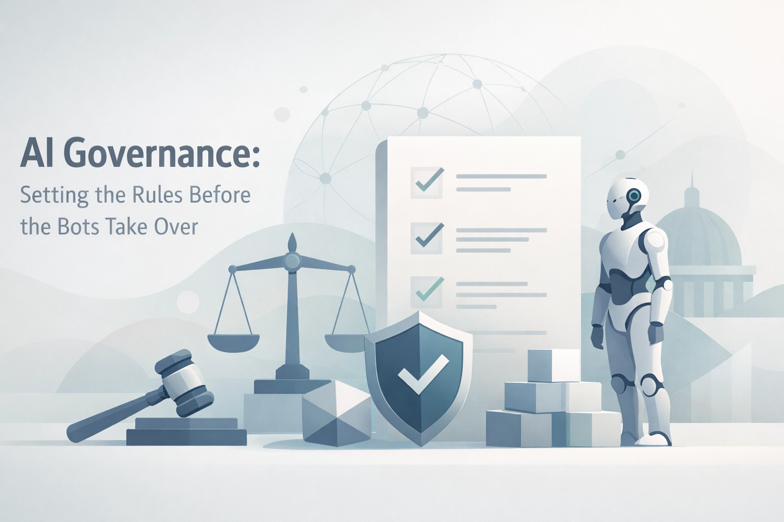 [HERO] AI Governance: Setting the Rules Before the Bots Take Over