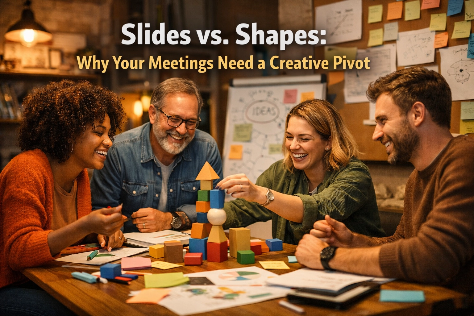 [HERO] Slides vs. Shapes: Why Your Meetings Need a Creative Pivot