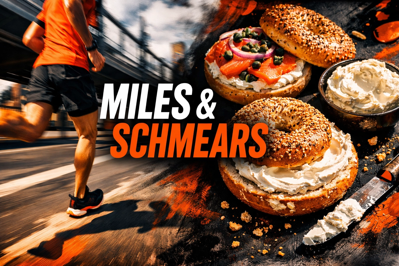 Love Joy Run Miles & Schmears event in Downtown Tampa