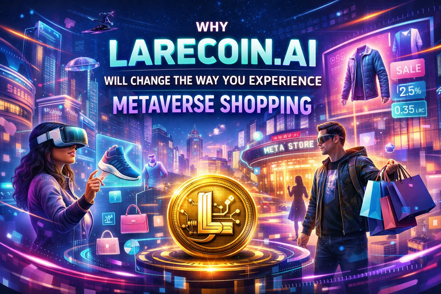 [HERO] Why Larecoin.ai Will Change the Way You Experience Metaverse Shopping