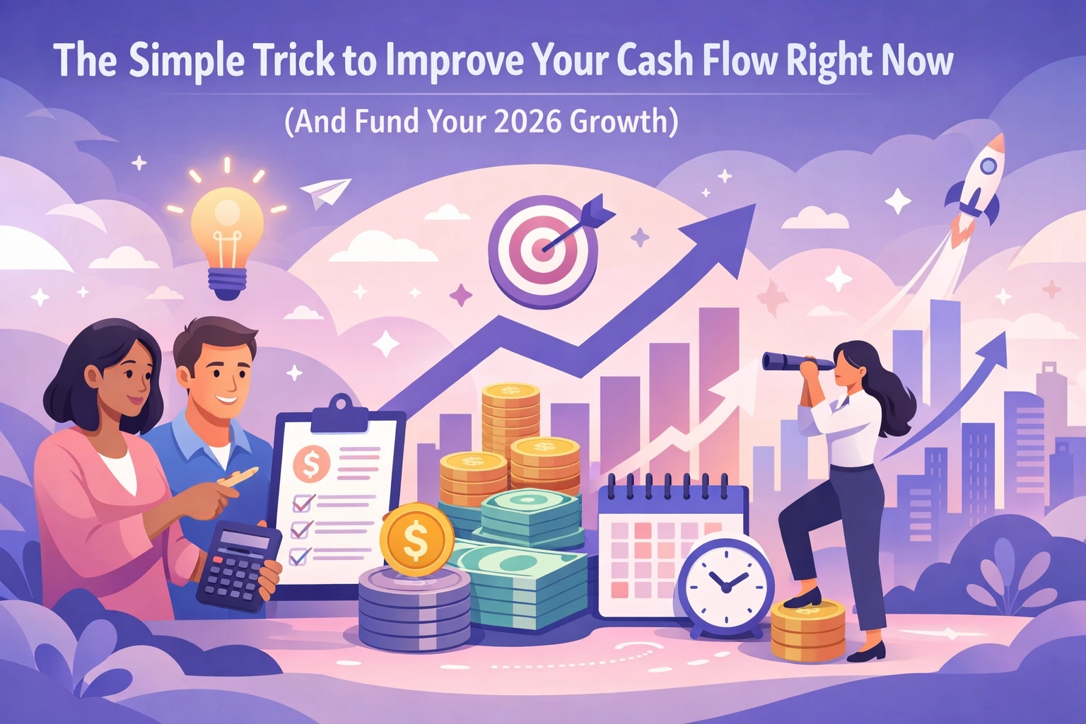 [HERO] The Simple Trick to Improve Your Cash Flow Right Now (And Fund Your 2026 Growth)