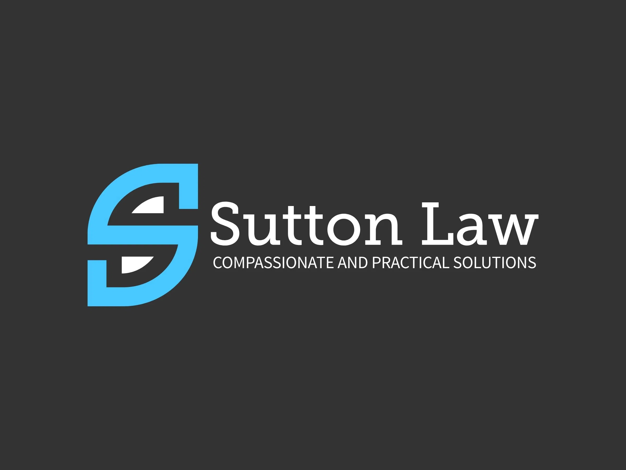 Sutton Law Office Branding