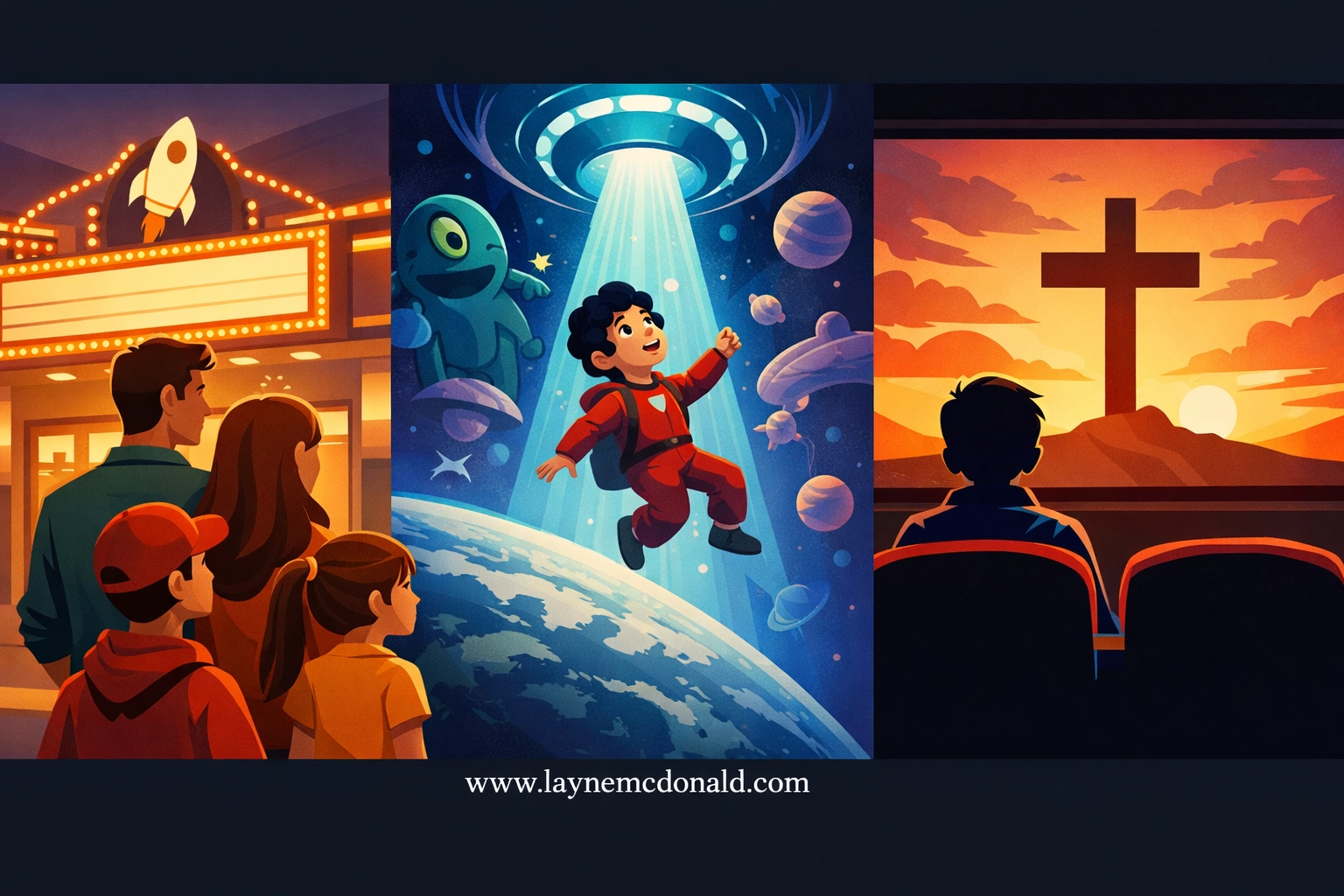 [HERO] [Movie Reviews]: The Christian Family