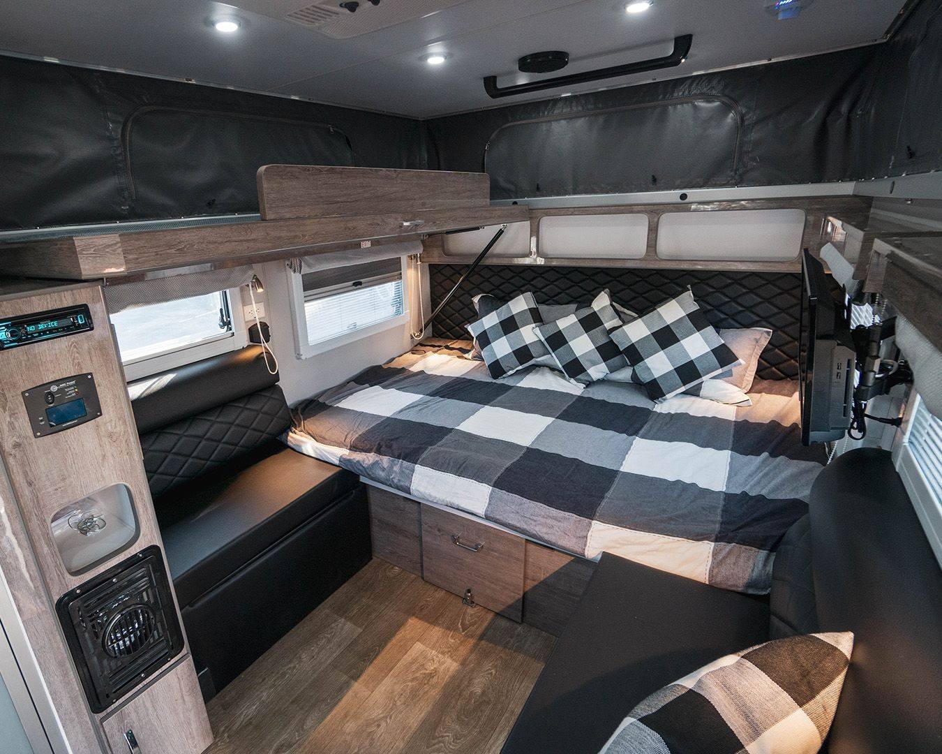 BlackSeries RV Travel Trailer Interior