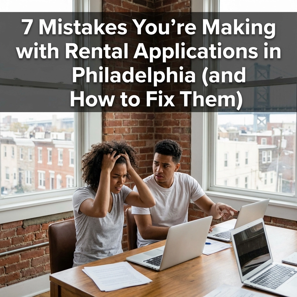 7 Mistakes You're Making with Rental Applications in Philadelphia (and How to Fix Them)