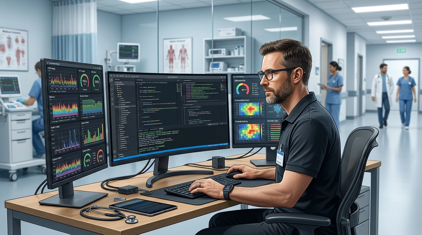 Audit technique de migration PHP 8.4 pour une clinique