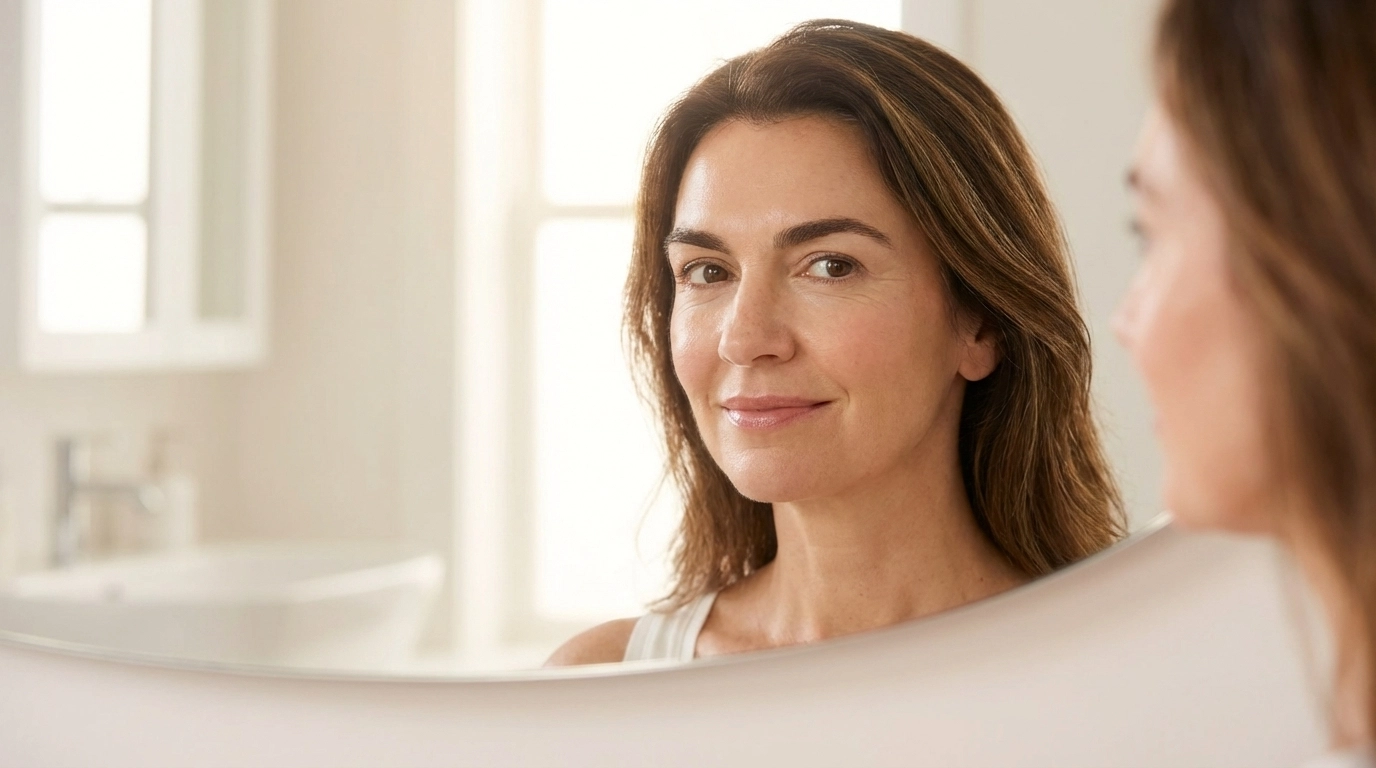 Before and After Eye Area