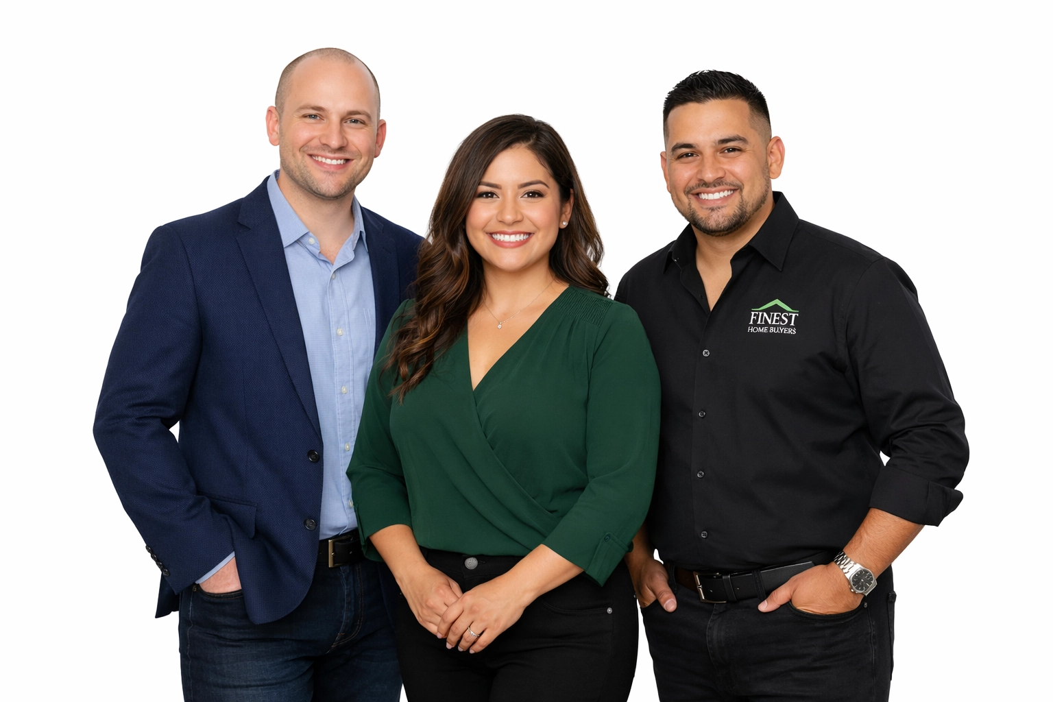 The Finest Home Buyers team offering reliable cash home buying services in Cape Coral.