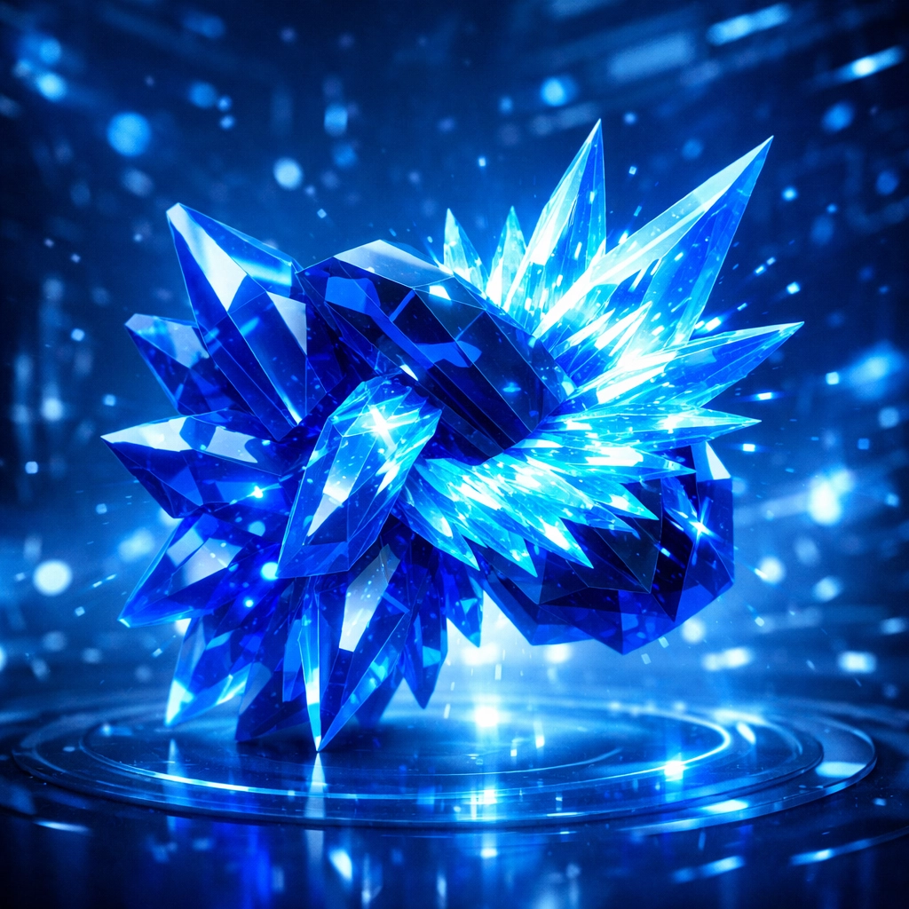 Two interlocking structures symbolizing the synergistic effects of MOTS-c and SS-31 peptides.