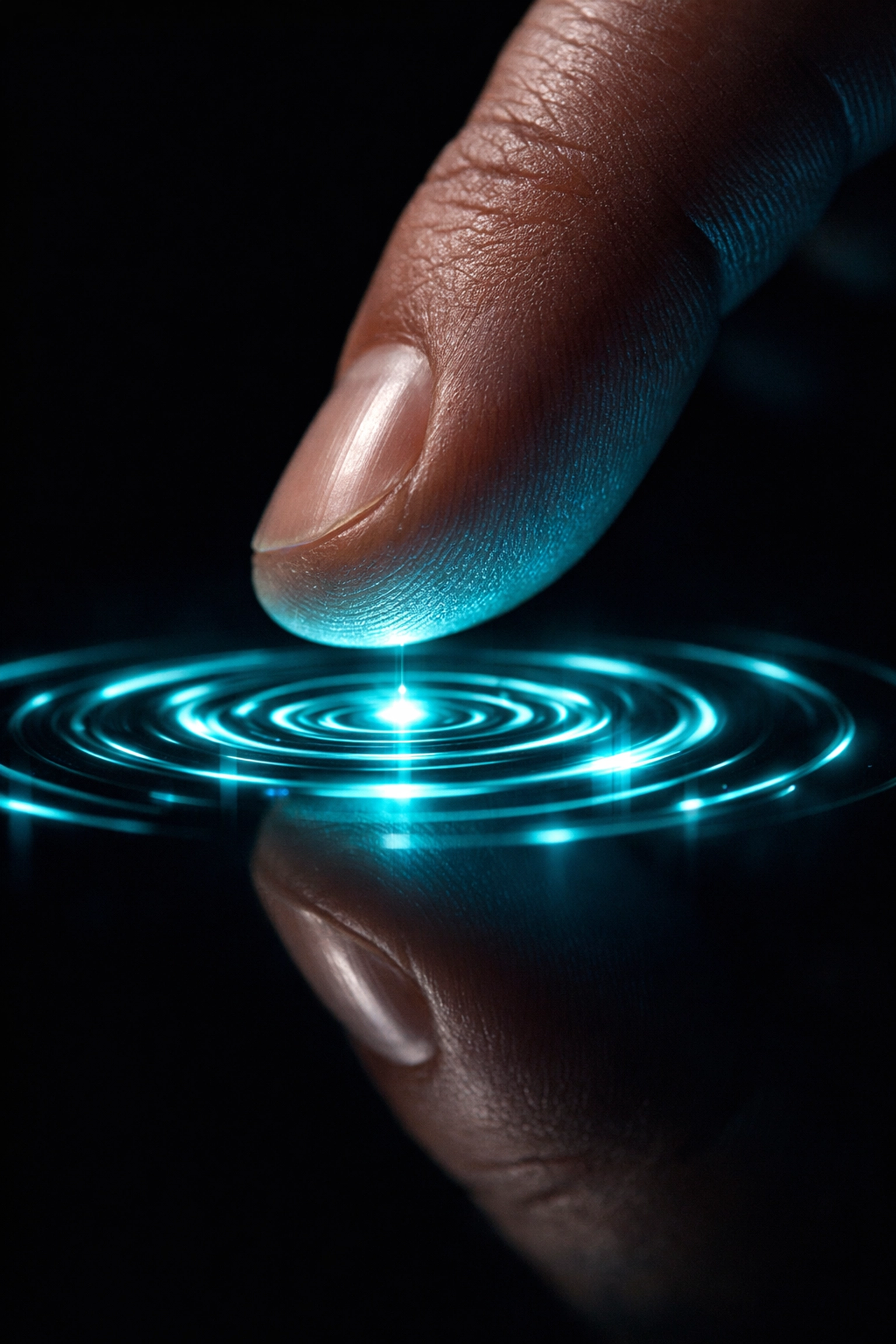 Premium UI UX design services showing a seamless digital interaction on a sleek, high-end e-commerce interface.