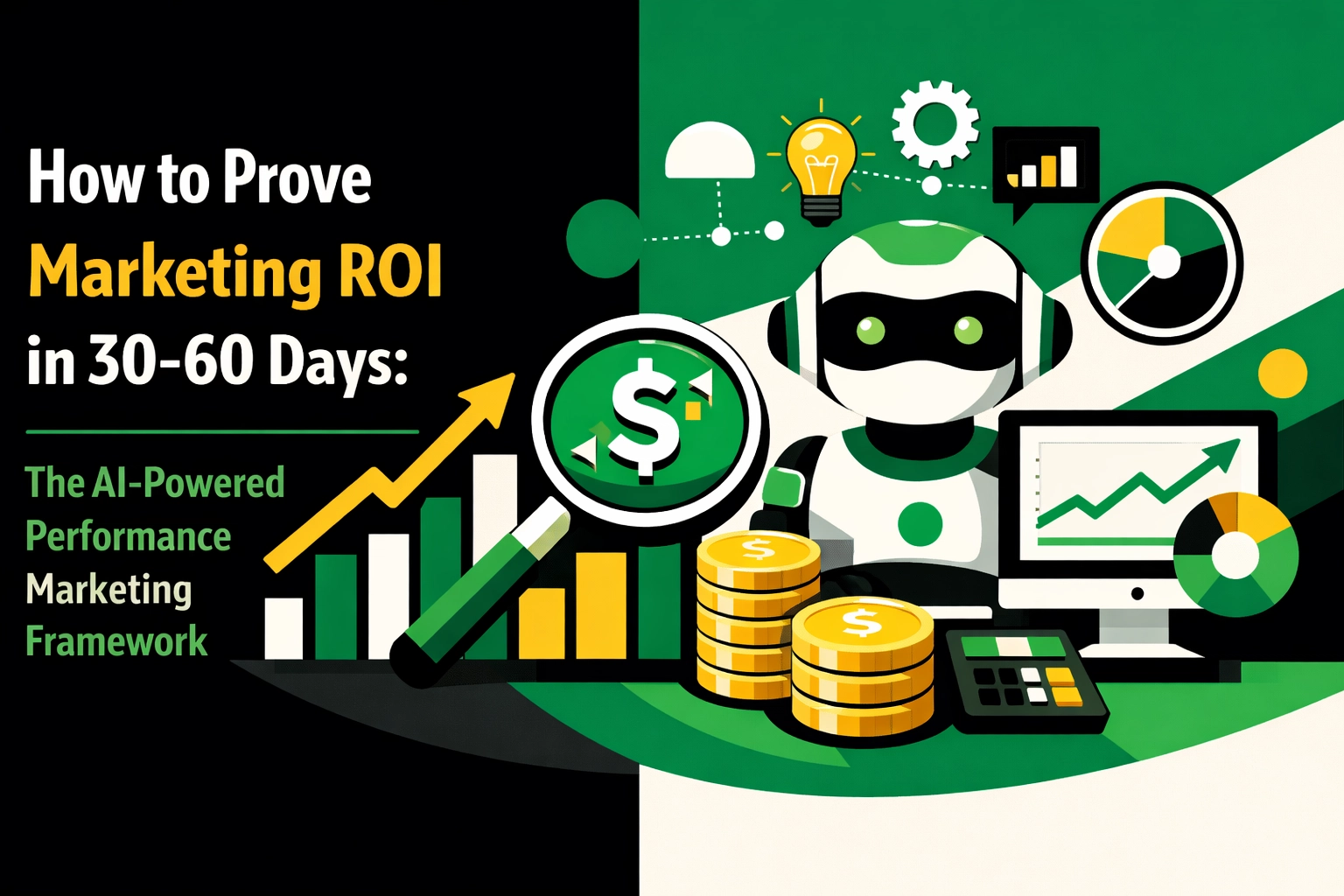 How to Prove Marketing ROI in 30-60 Days: The AI-Powered Performance Marketing Framework