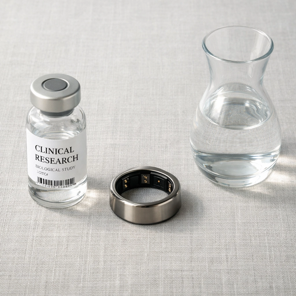 Weight loss peptides and bio-tracking tools for holistic metabolic optimization.