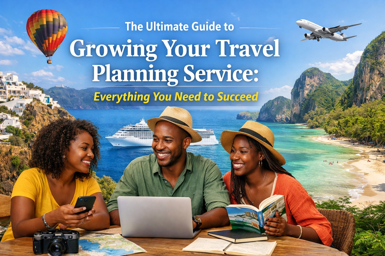 [HERO] The Ultimate Guide to Growing Your Travel Planning Service: Everything You Need to Succeed