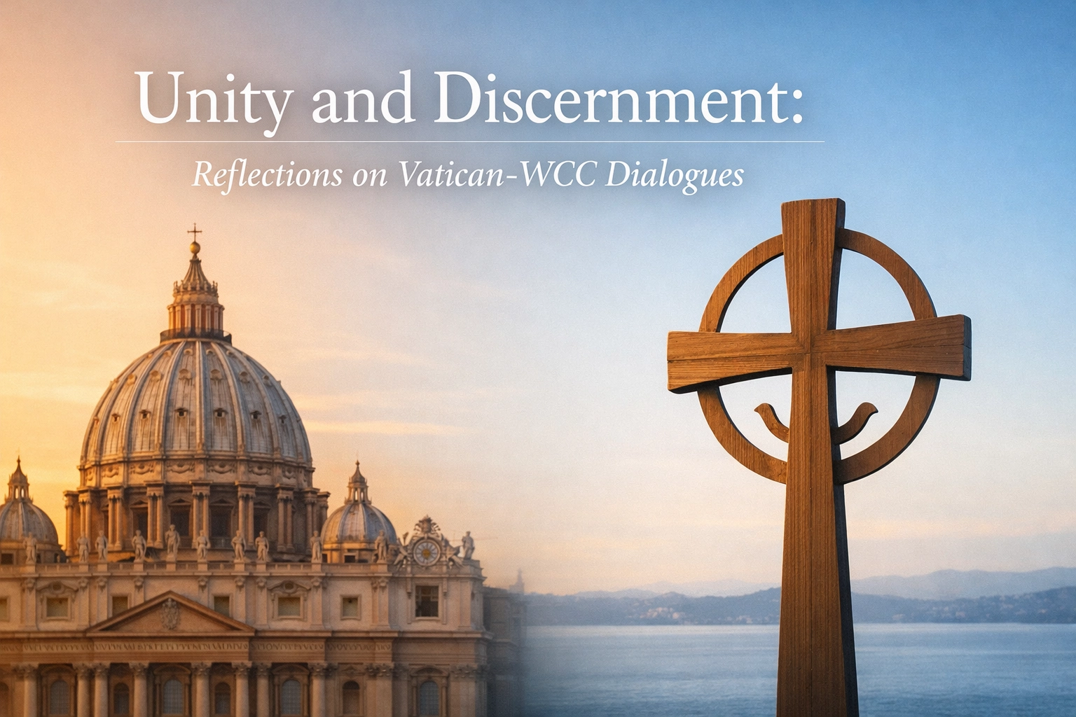 [HERO] Unity and Discernment: Reflections on Vatican-WCC Dialogues