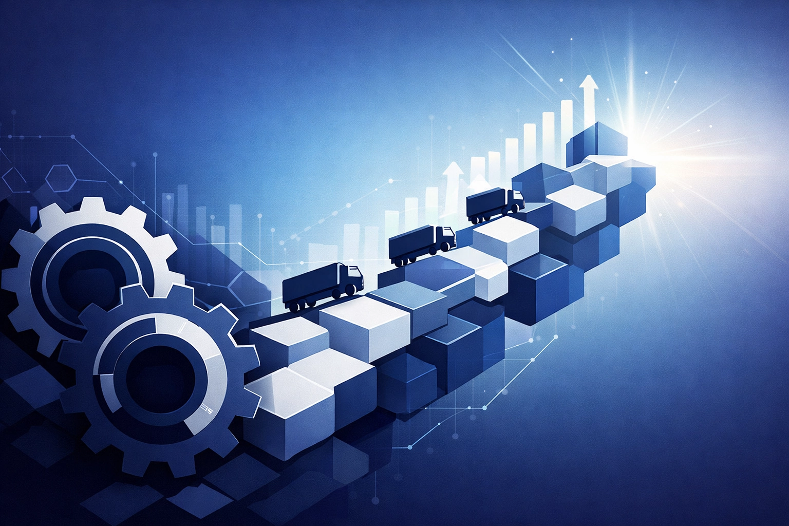 Scaling a transport business with a logistics recruitment agency in the growing North West region.