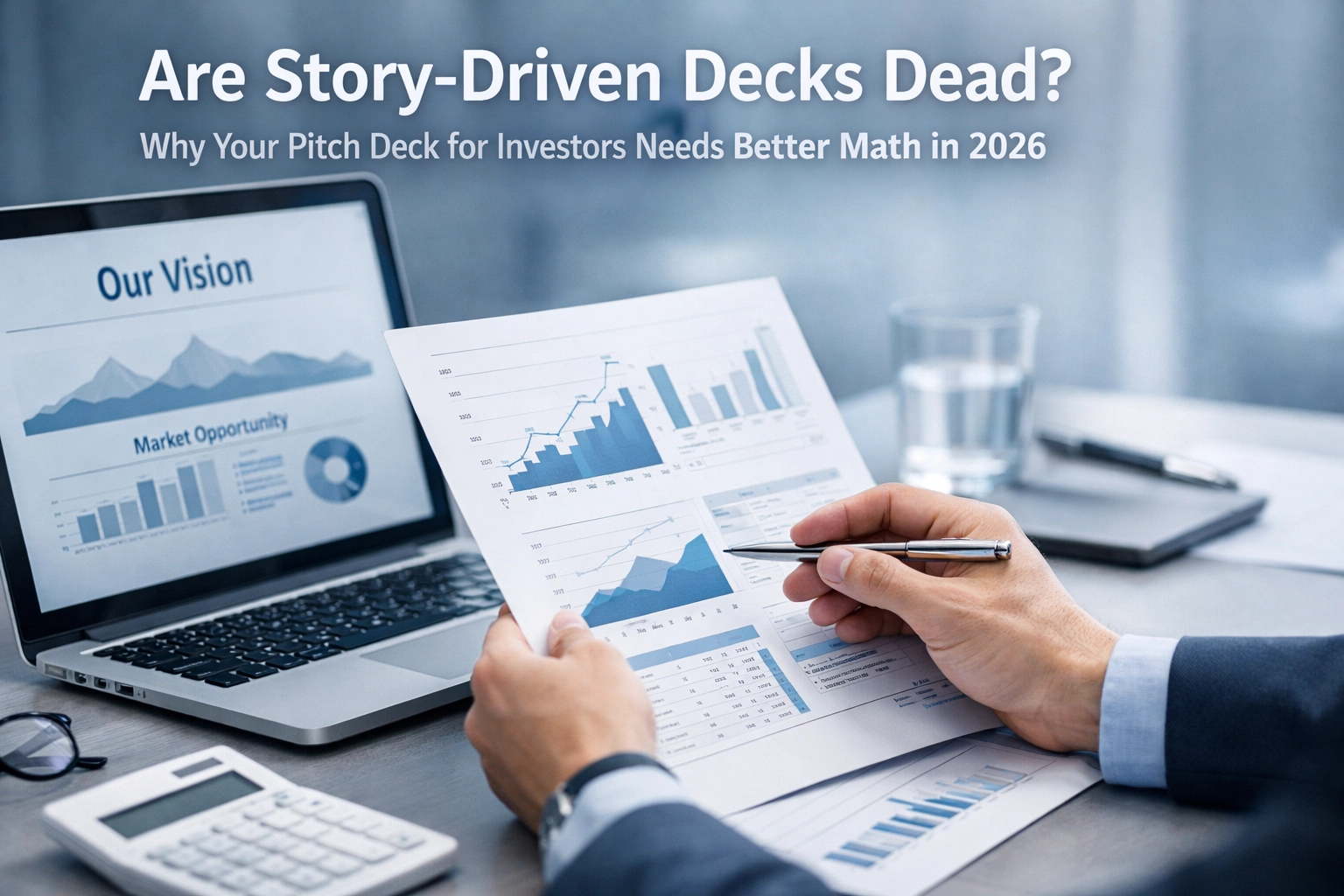 [HERO] Are Story-Driven Decks Dead? Why Your Pitch Deck for Investors Needs Better Math in 2026
