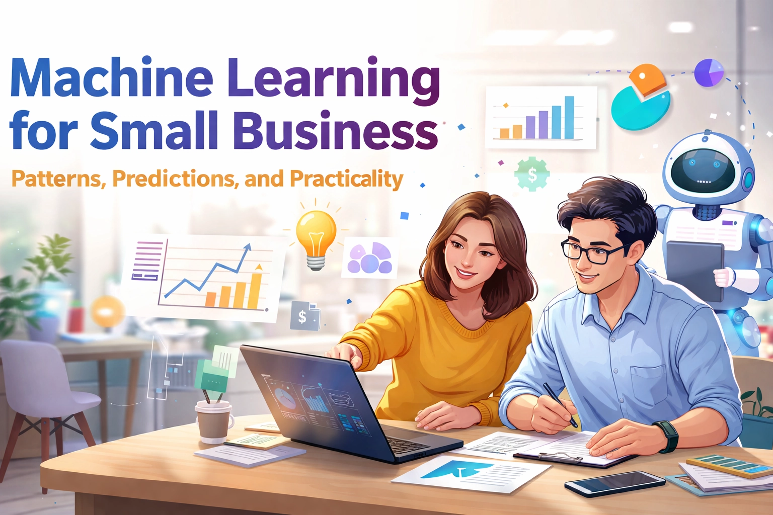 [HERO] Machine Learning for Small Business: Patterns, Predictions, and Practicality