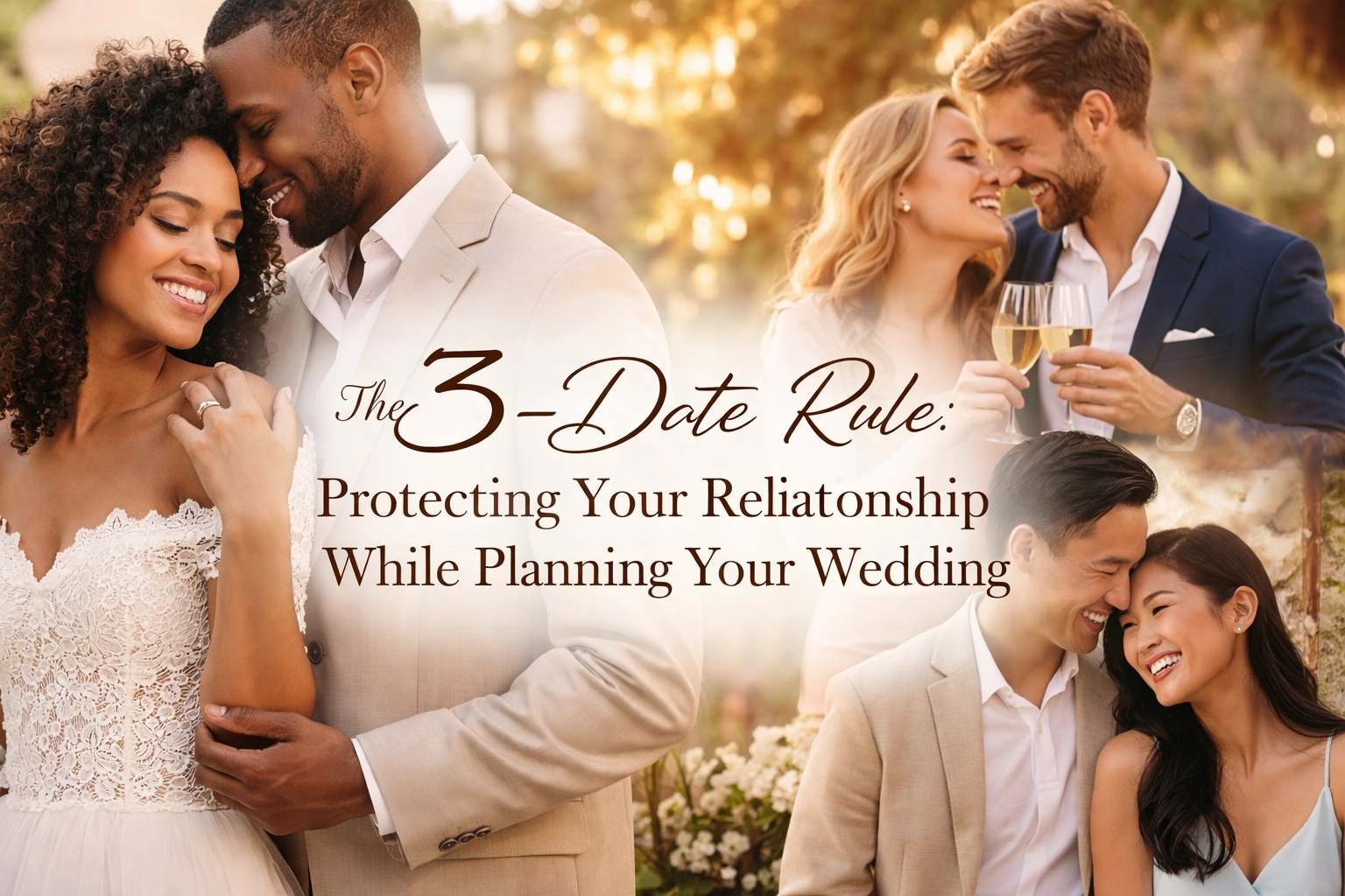 [HERO] The 3-Date Rule: Protecting Your Relationship While Planning Your Wedding