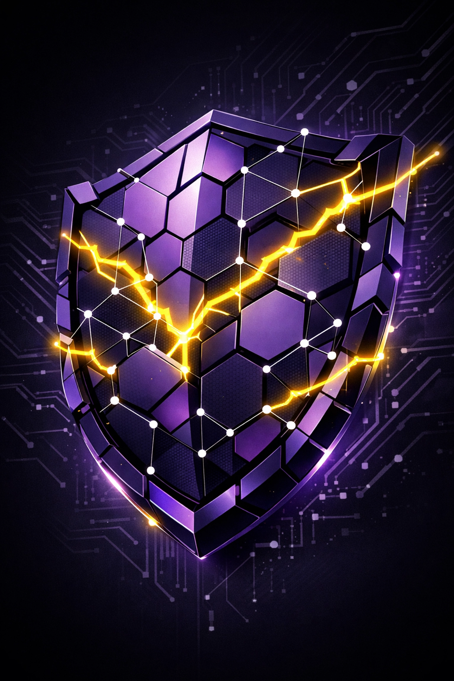 Digital defense infrastructure protecting political campaigns from deepfake attacks and AI threats