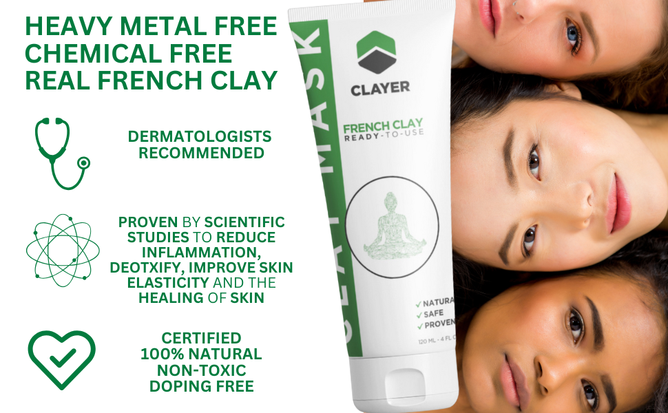 CLAYER French Clay Mask