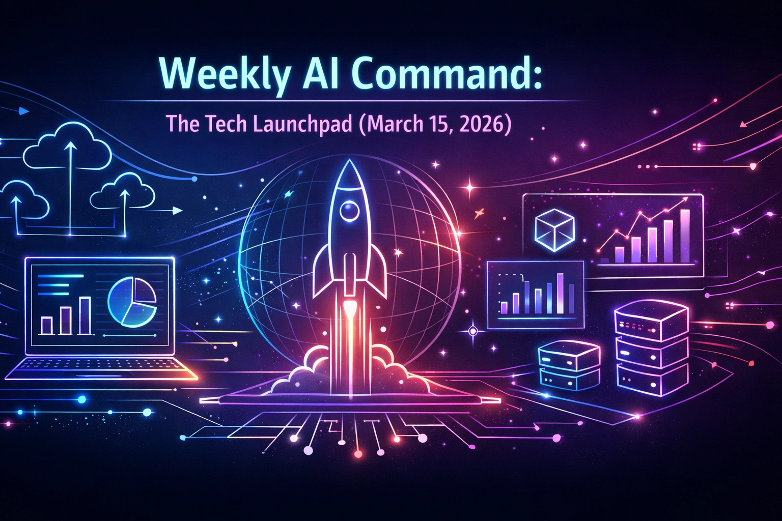 Weekly AI Command: The Tech Launchpad (March 15, 2026)