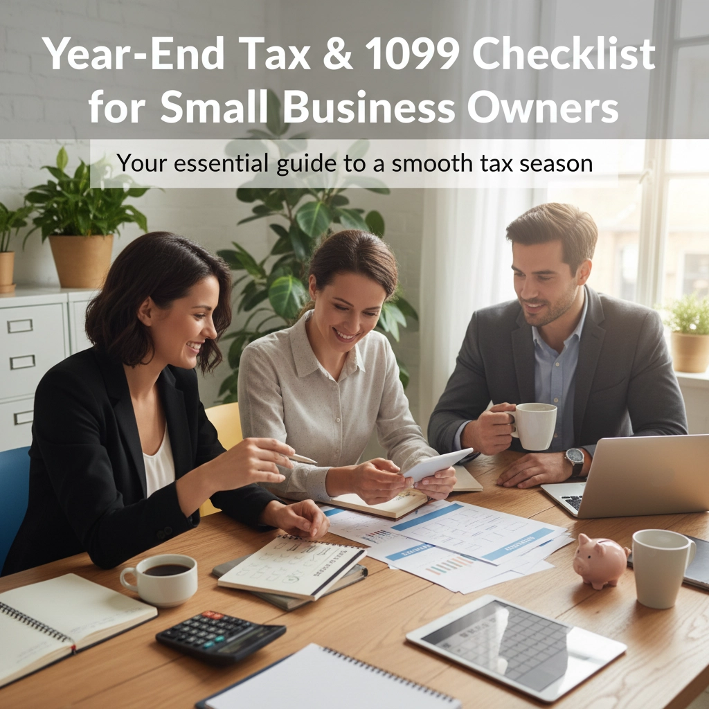 Year-End Tax & 1099 Checklist for Small Business Owners