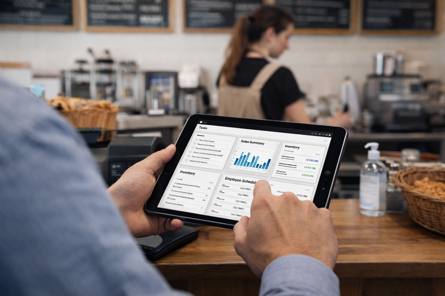 [HERO] Internet Down? No Problem. Turning Your Tablet into a Command Center