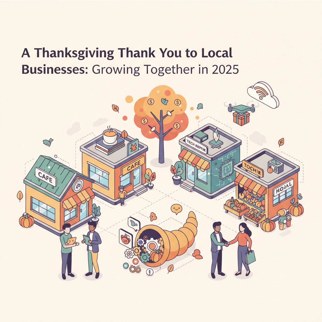A Thanksgiving Thank You to Local Businesses: Growing Together in 2025