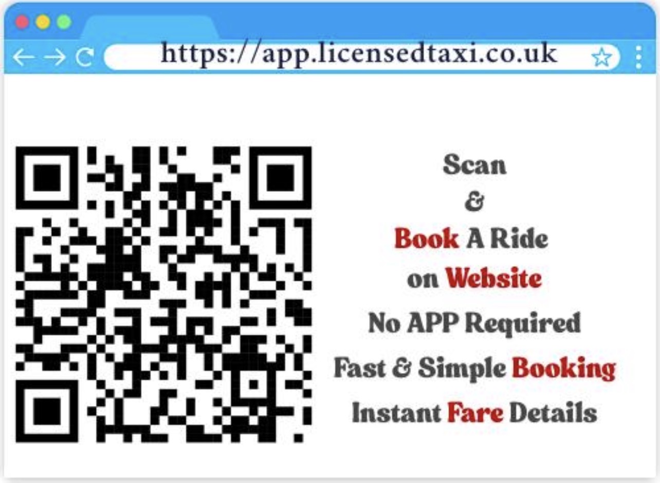 QR Booking Instructions