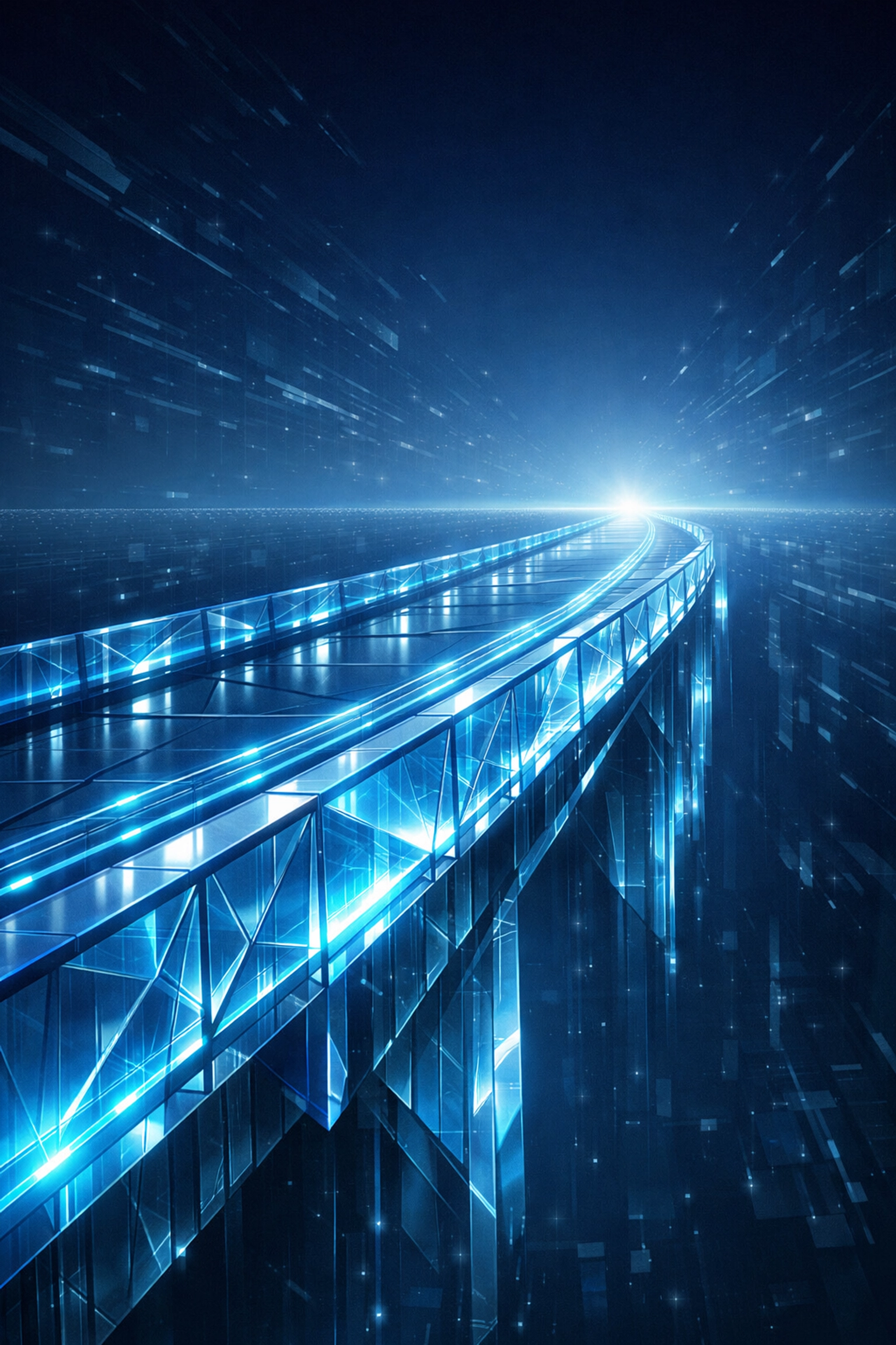 Visual representation of small business VoIP network stability and five-nines uptime.