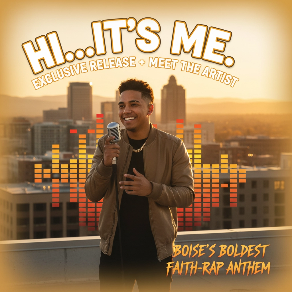Hi...It's Me: Exclusive Release + Meet the Artist Behind Boise&#39;s Boldest Faith-Rap Anthem