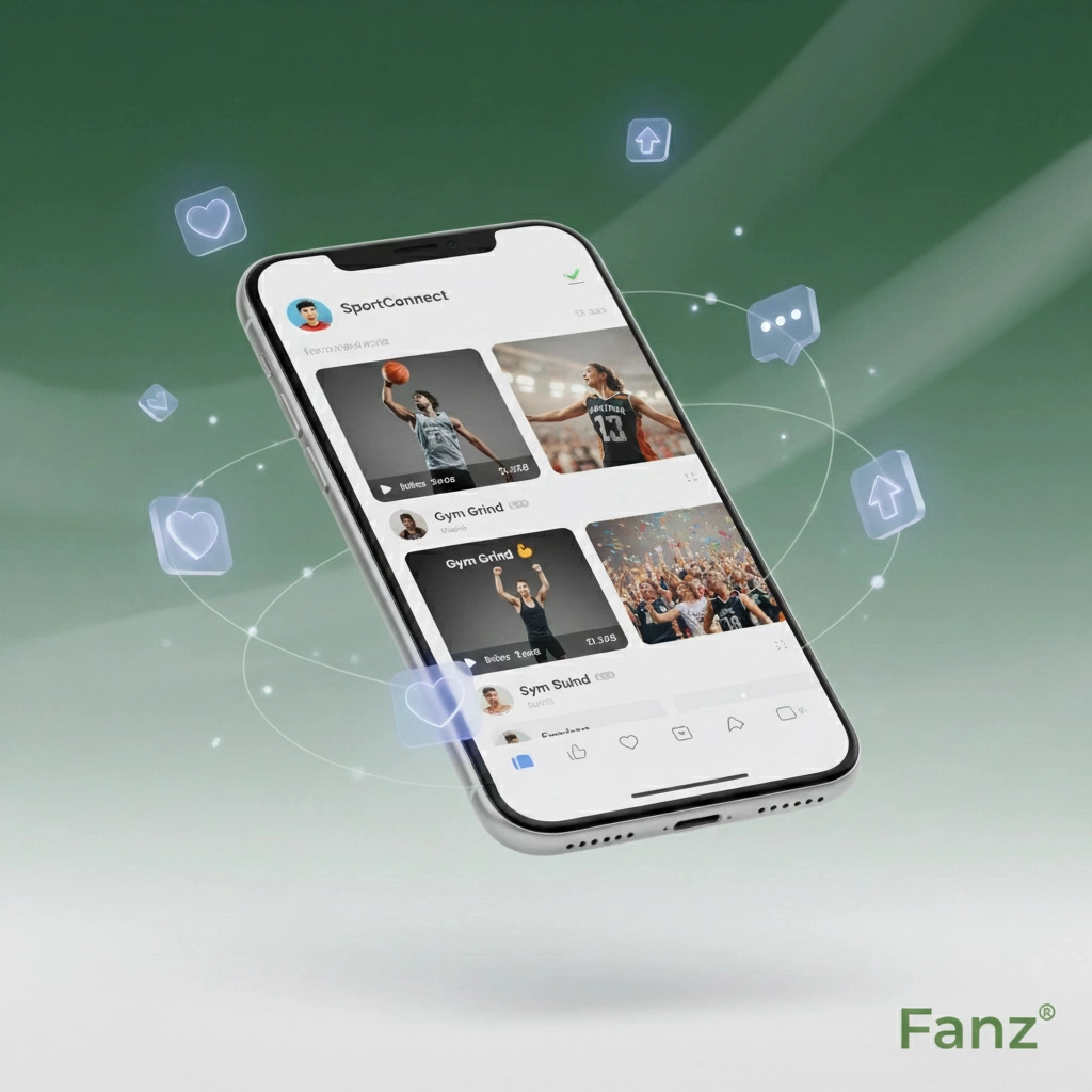 Fanz.us: user-generated content campaign in sports Fanz.us example: UGC campaign results in sports marketing