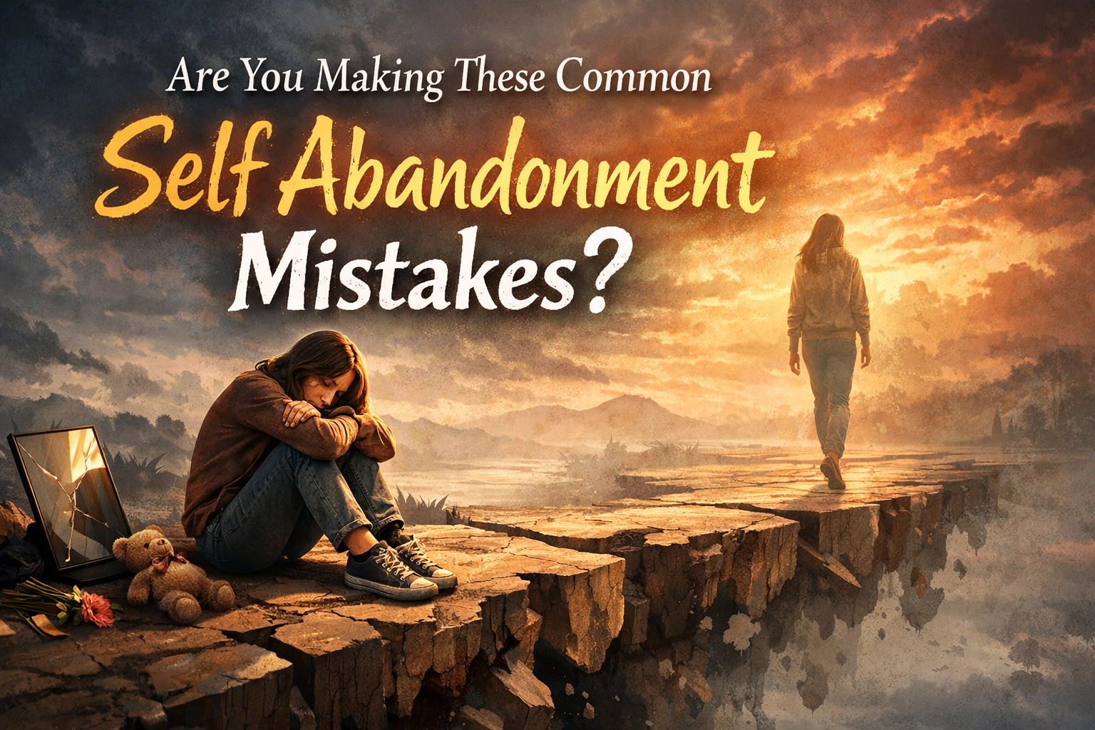 [HERO] Are You Making These Common Self Abandonment Mistakes?