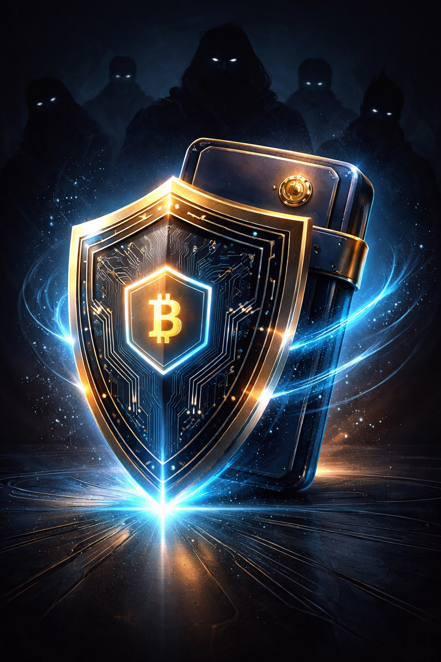 Secure crypto wallet protected by self-custody model in compliant Web3 payment processing