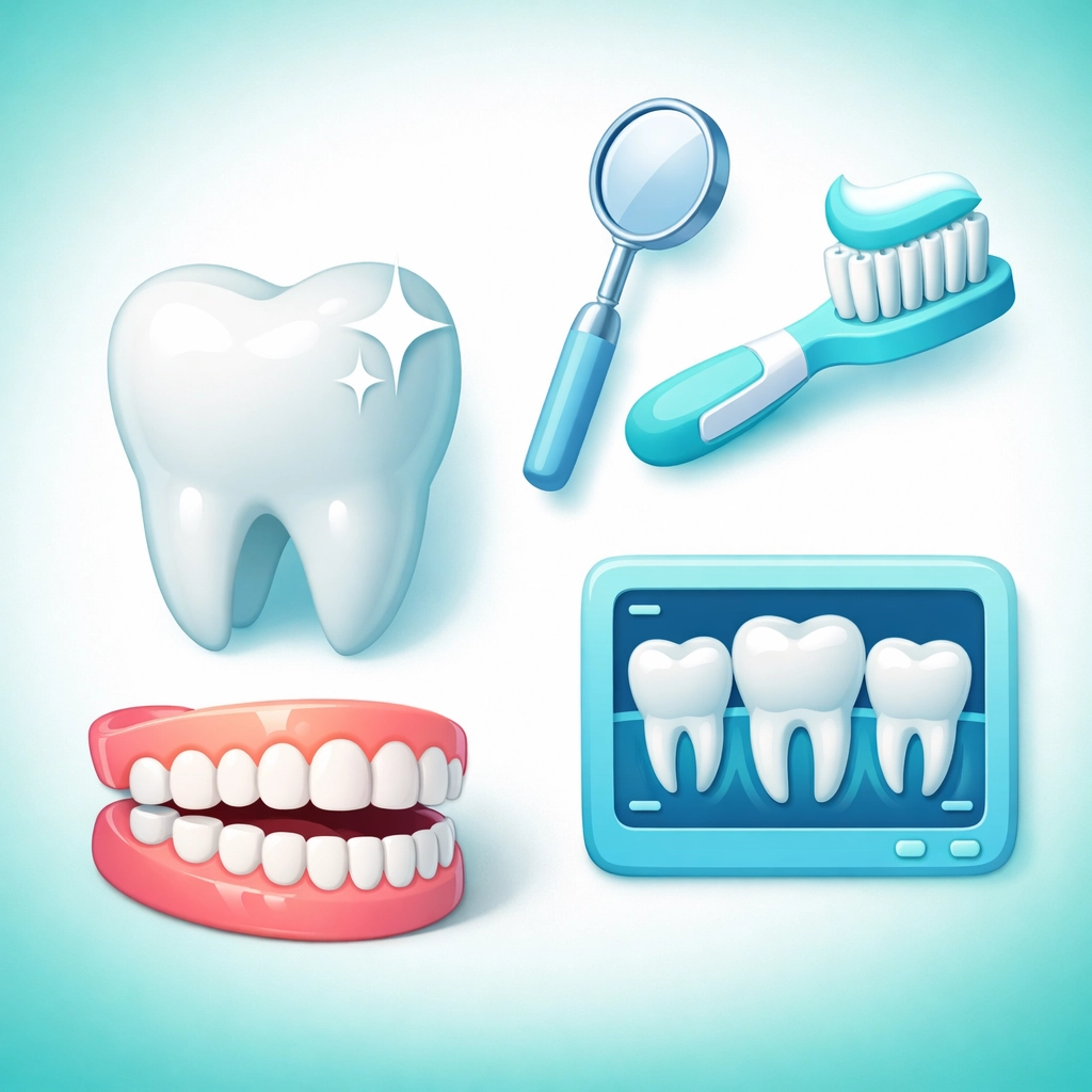 Comprehensive dental services covered under Canadian Dental Care Plan