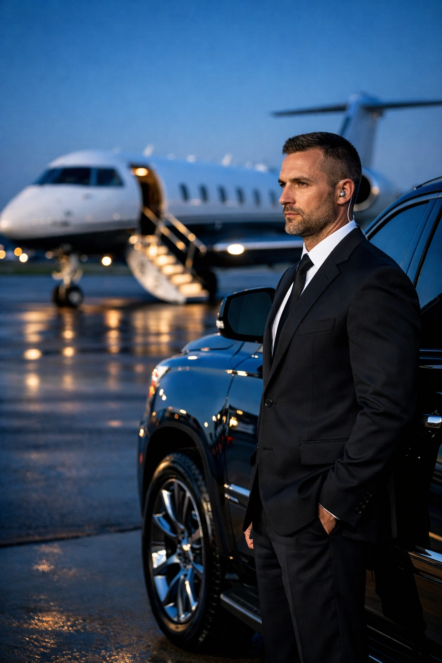 Super Bowl Brand Visibility Secrets Revealed: What Experts Don’t Want You to Know About VIP Engagement Professional executive security detail for VIP corporate travel and private airfield protection.