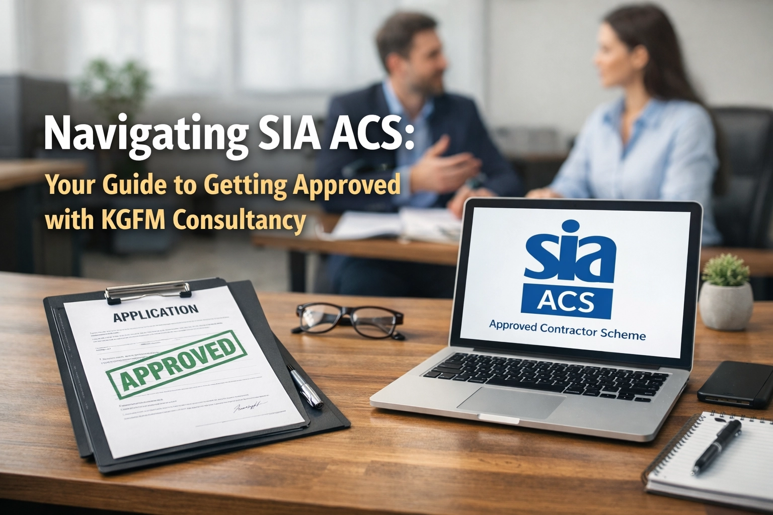 [HERO] Navigating SIA ACS: Your Guide to Getting Approved with KGFM Consultancy