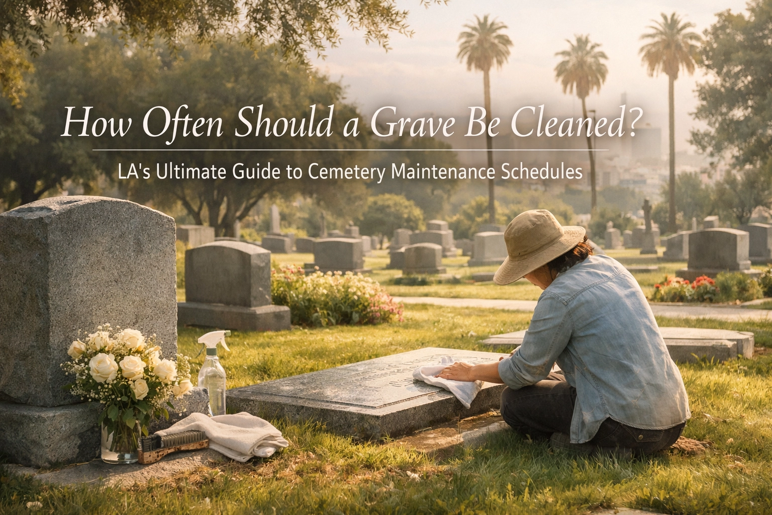 How Often Should a Grave Be Cleaned? LA's Ultimate Guide to Cemetery Maintenance Schedules