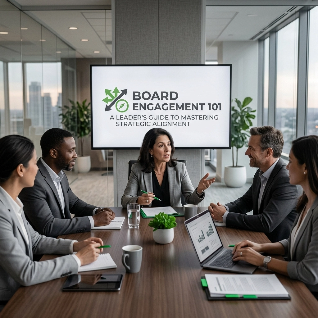 [HERO] Board Engagement 101: A Leader’s Guide to Mastering Strategic Alignment