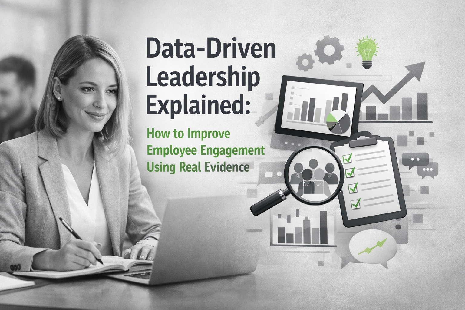 [HERO] Data-Driven Leadership Explained: How to Improve Employee Engagement Using Real Evidence