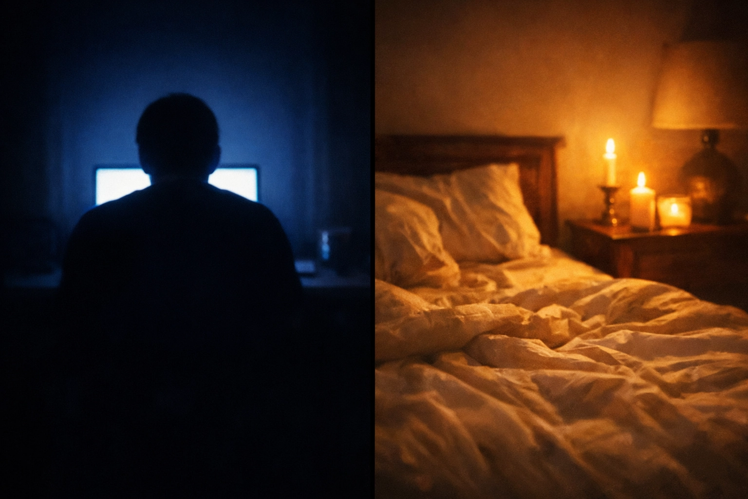 Pornó vs. valóság kontrasztja - magány a képernyő előtt és valós intim kapcsolat