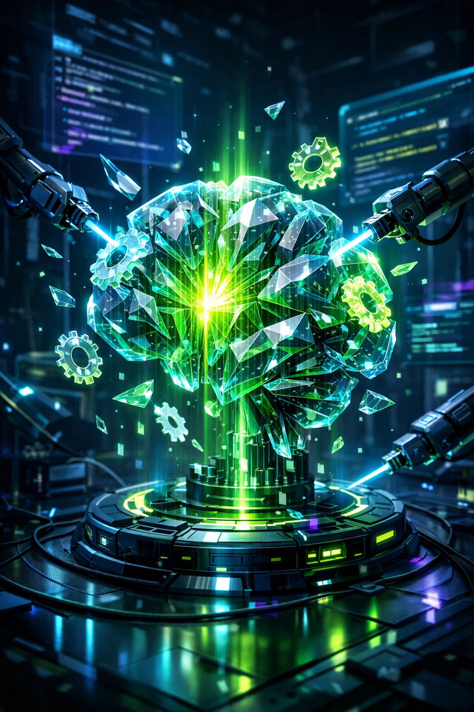 Building custom AI solutions and proof of concept projects to master complex enterprise workflows.