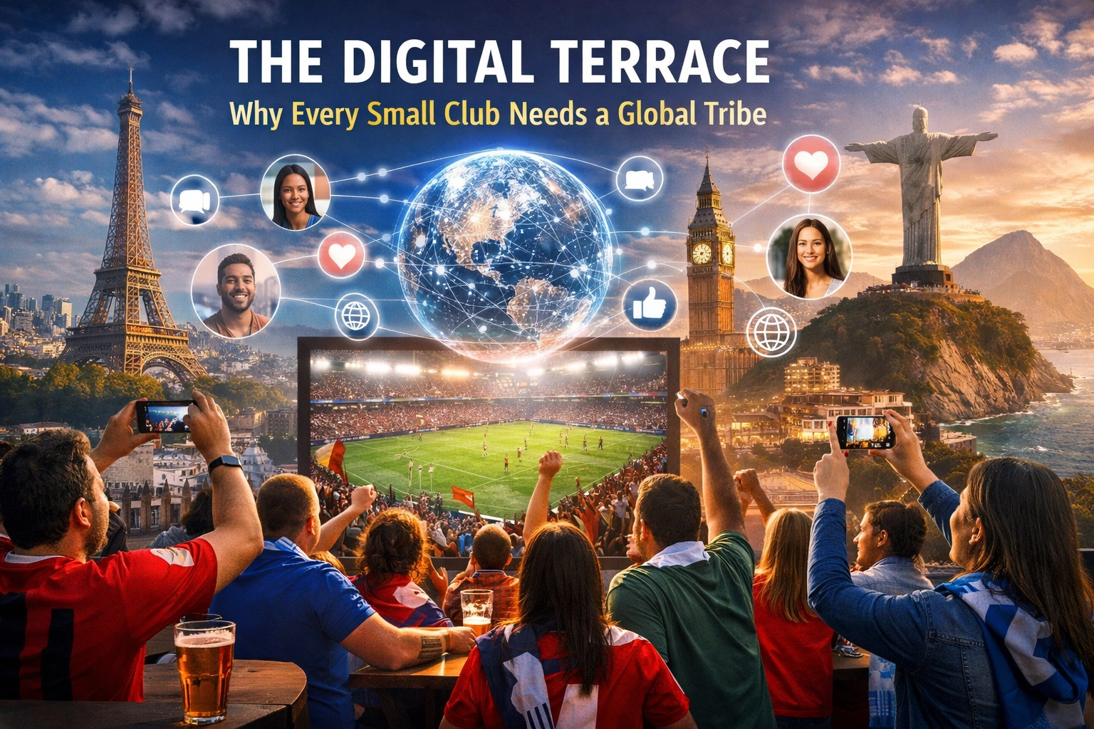 The Digital Terrace: Why Every Small Club Needs a Global Tribe